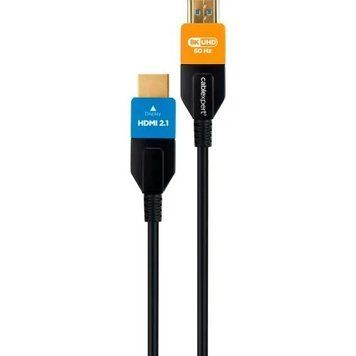 Кабель оптичний HDMI (M) - HDMI (M), 5 м, Black, Cablexpert, V2.1 (CC-HDMI8K-AOC-5M) 8611200 фото