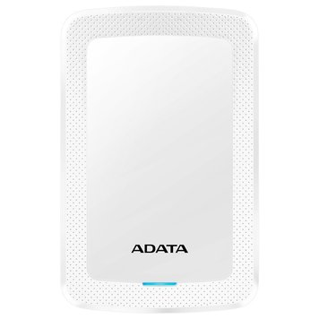 Зовнішній жорсткий диск 1Tb ADATA HV300, White (AHV300-1TU31-CWH) 4906260 фото