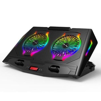 Підставка для ноутбука до 17.3" 2E GAMING CPG-006, Black (2E-CPG-006) 6633810 фото