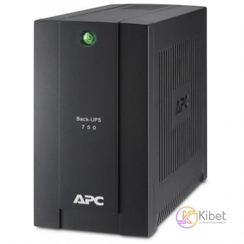 ИБП APC Back-UPS 750VA, EC (BC750-RS) 4762800 фото