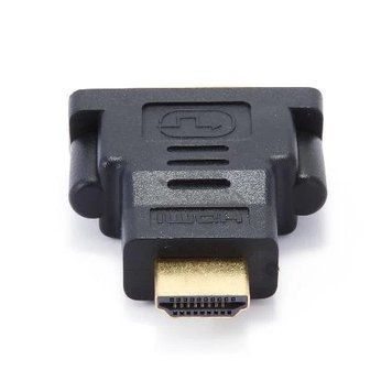 Переходник HDMI (M) - DVI-I (F), Cablexpert, Black (A-HDMI-DVI-3) 4031160 фото