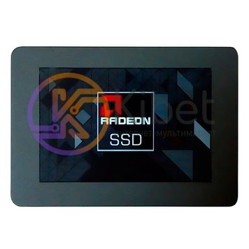 Твердотельный накопитель 240Gb, AMD Radeon R5, SATA3, 2.5', TLC, 528 428 MB s (R 4689090 фото