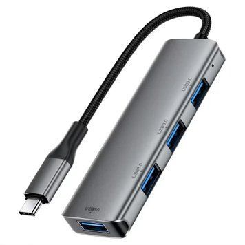 Хаб USB Acefast J15, Grey 9831780 фото