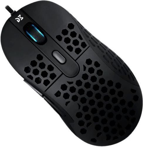 Миша Dream Machines DM6 Holey, Black 6651720 фото