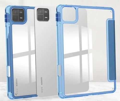 Чохол-книжка для планшета Xiaomi Mi Pad 6/6 Pro, TPU Edge BeCover, Blue 8267100 фото