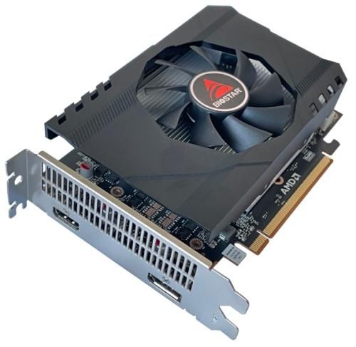 Відеокарта Radeon RX 6400, Biostar, 4Gb GDDR6 (VA6406RA46) 7616190 фото