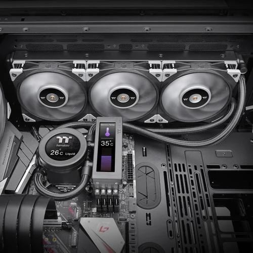 Система рідинного охолодження Thermaltake Floe RC Ultra 360 CPU & Memory (CL-W325-PL12GM-A) 8219220 фото