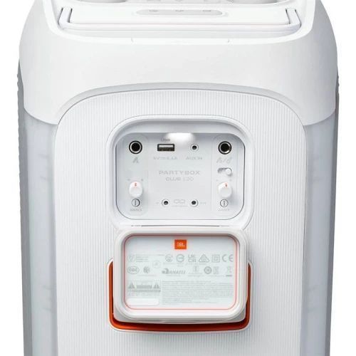 Колонка портативная JBL PartyBox Club 120, White (JBLPBCLUB120SWEP) 9088470 фото