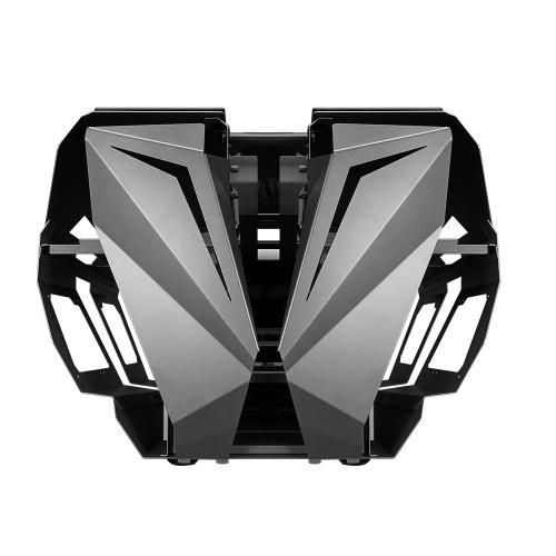 Корпус AZZA Overdrive, Grey, без БП, E-ATX Wide Enclosure (CSAZ-807) 7856220 фото