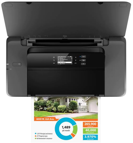Принтер струйный цветной A4 HP OfficeJet 202, Black (N4K99C) 5666580 фото