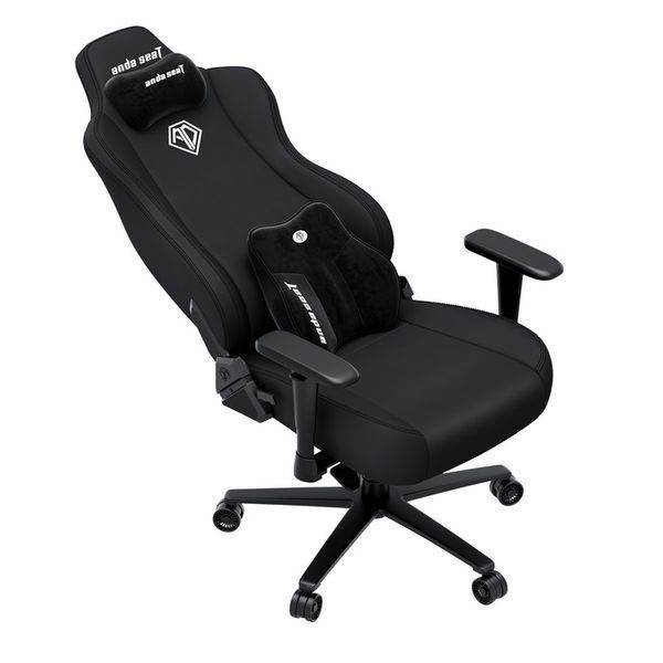 Игровое кресло AndaSeat Novis Plus XL Fabric, Black (AD23YC-XL-01-B-F-G04) 9540210 фото