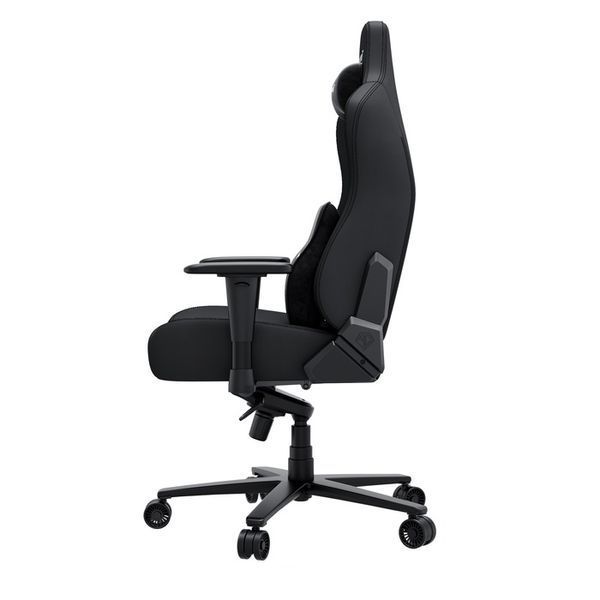Игровое кресло AndaSeat Novis Plus XL Fabric, Black (AD23YC-XL-01-B-F-G04) 9540210 фото