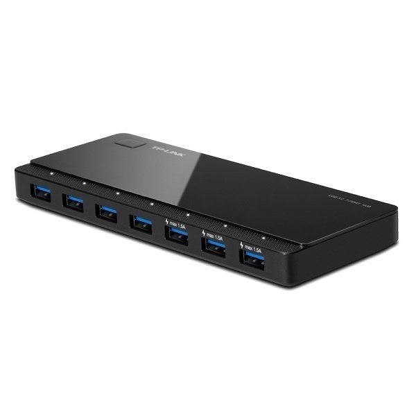USB 3.0 концентратор TP-Link UH700, Black 5373270 фото