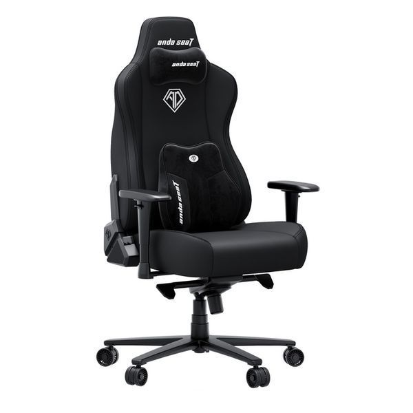 Игровое кресло AndaSeat Novis Plus XL Fabric, Black (AD23YC-XL-01-B-F-G04) 9540210 фото