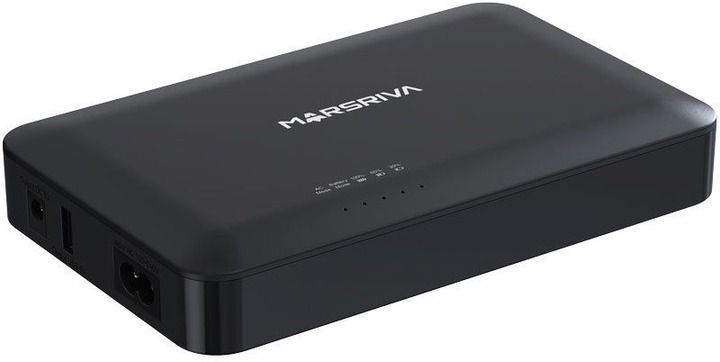 Источник бесперебойного питания для роутера Marsriva KP1 EC, Black 8673240 фото