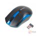 Миша A4Tech G3-200N, Black/Blue, USB, бездротова, оптична (сенсор V-Track), 1000 dpi, 3 кнопки, 1xAA 4539450 фото 2
