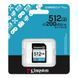 Карта памяти SDXC, 512Gb, Kingston Canvas Go! Plus (SDG4/512GB) 9198630 фото 3