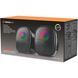 Колонки 2.0 REAL-EL S-55 Black 8916300 фото 6