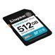 Карта памяти SDXC, 512Gb, Kingston Canvas Go! Plus (SDG4/512GB) 9198630 фото 2