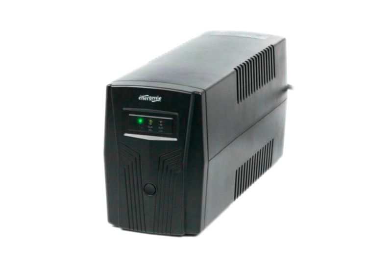 Джерело безперебійного живлення EnerGenie EG-UPS-B650 Black 650 VA 3886110 фото