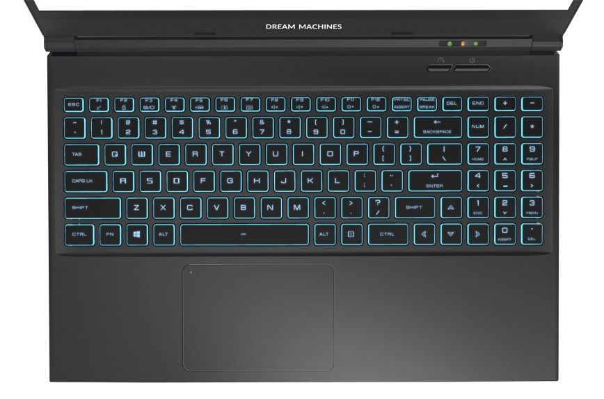 Ноутбук 15.6" Dream Machines RG3060-15 (RG3060-15UA33) Black 8366280 фото