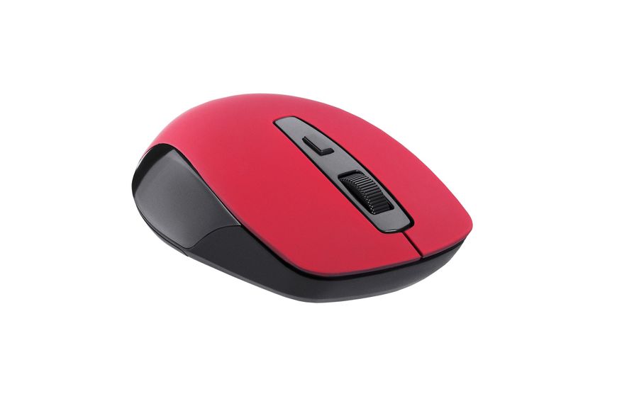 Мышь 2E MF211, Red, беспроводная, оптическая, 800/1200/1600 dpi, 4 кнопки, 10 м, USB (2E-MF211WR) 5592330 фото