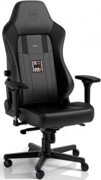 Ігрове крісло Noblechairs HERO "Darth Vader Edition" (NBL-HRO-PU-DVE) 8346420 фото