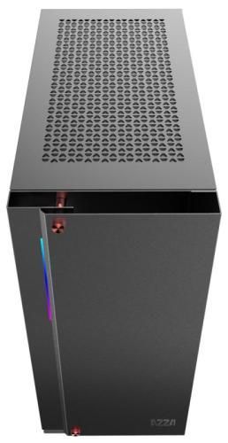 Корпус AZZA Zircon 7000 Black, без БП, ATX (CSAZ-7000B) 7732260 фото