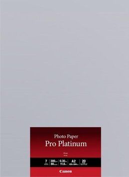 Фотобумага Canon, глянцевая, A2, 300 г/м&sup2;, 20 л, "Pro Platinum" (PT-101 / 2768B067) 6224010 фото