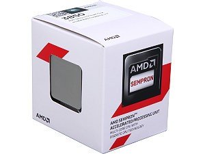 Процессор AMD (AM1) Sempron X4 3850, Box, 4x1,3 GHz, Radeon R3 (450 MHz), L2 2Mb 3131460 фото