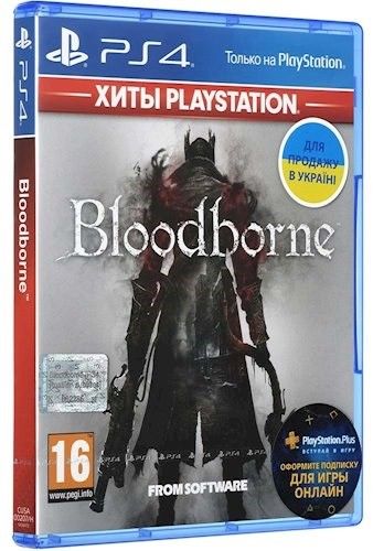 Гра для PS4. Bloodborne: Порождение крови. Російські субтитри 5123130 фото