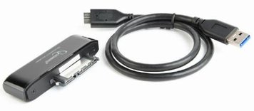 Перехідник Cablexpert AUS3-02 з USB 3.0 на SATA (AUS3-02) 6201450 фото