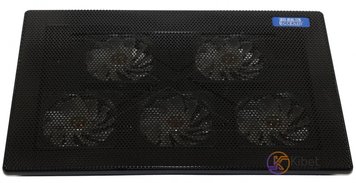 Подставка для ноутбука до 15.4' PC Cooler 3, Black, 5x8 см вентилятор (1000 rpm) 6132930 фото