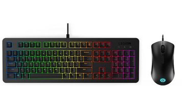 Комплект Lenovo Legion KM300 RGB Gaming Combo, Black (GX31L16652) 8612280 фото