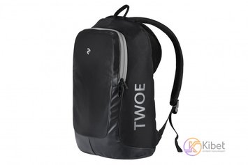 Рюкзак для ноутбука 16' 2E, Black, полиуретан нейлон 900D (водоотталкивающий), 3 5283300 фото