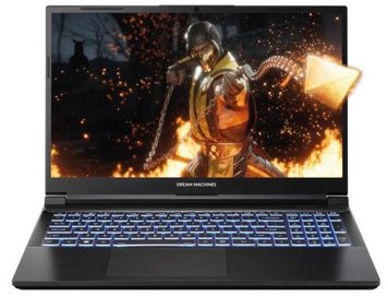 Ноутбук 15.6" Dream Machines RG4060-15 (RG4060-15UA20) Black 8366370 фото