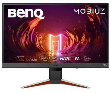 Монітор 23.8" BenQ MOBIUZ EX240N, Dark Grey (9H.LL6LB.QBE) 7638180 фото