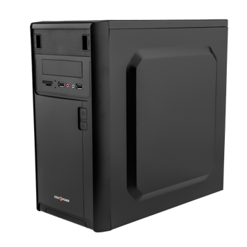 Корпус LogicPower 6103 Black, 400 Вт, Micro ATX 5087790 фото