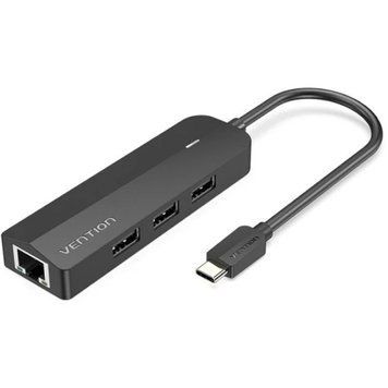 Хаб USB Vention 5-in-1, Black (TGOBB) 9504060 фото