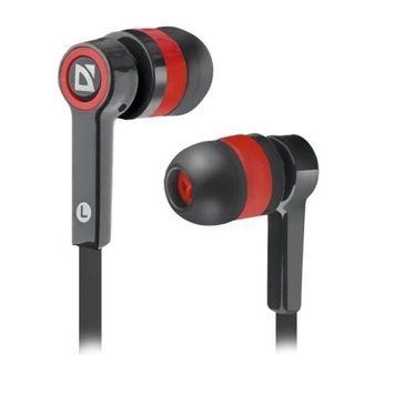 Наушники Defender Pulse 420, Black/Red (63424) 3969750 фото