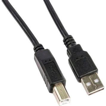 Кабель USB 2.0 AM - USB BM, 1.5 м, Blue, Ultra, феритовий фільтр (UC22-0150) 9233100 фото