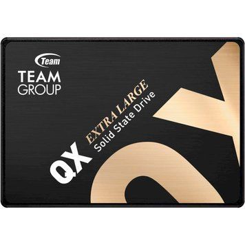 Твердотельный накопитель SSD 2Tb, Team QX, SATA3, 2.5" (T253X7002T0C101) 9246960 фото