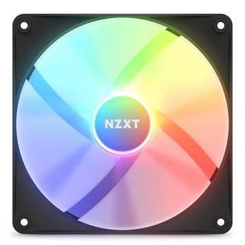 Вентилятор 140 мм, NZXT F140 RGB Core, Black (RF-C14SF-B1) 8642340 фото