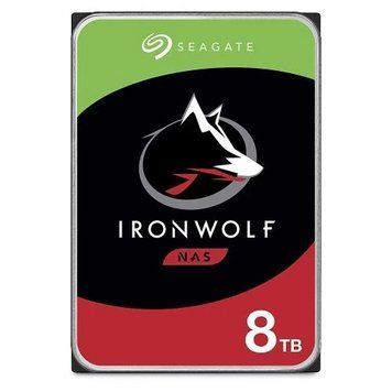 Жорсткий диск 3.5" 8Tb Seagate IronWolf, SATA3, 256 Мб, 7200 об/хв (ST8000VN004) 5718720 фото
