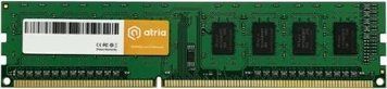 Память 4Gb DDR3, 1600 MHz, Atria, 11-11-11-28, 1.5V (UAT31600CL11K1/4) 8147670 фото