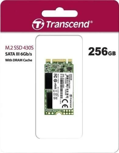 Твердотельный накопитель SSD 256Gb, Transcend 430S, SATA3, M.2 (TS256GMTS430S) 5443830 фото