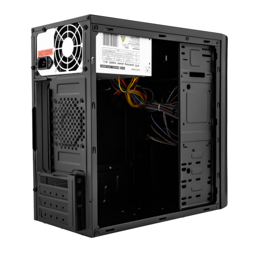 Корпус LogicPower 6103 Black, 400 Вт, Micro ATX 5087790 фото