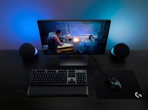 Колонки 2.1 Logitech G560, Black (980-001301) 6187380 фото