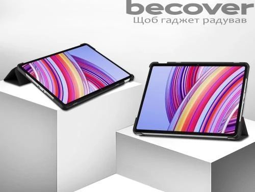 Чехол-книжка для планшета Xiaomi Redmi Pad Pro 12.1", BeCover Smart Case, Unicorn 8746830 фото