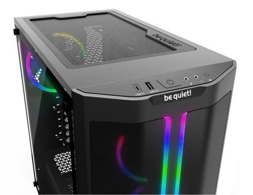 Корпус be quiet! Pure Base 500 FX Black, без БП, ATX (BGW43) 7659510 фото